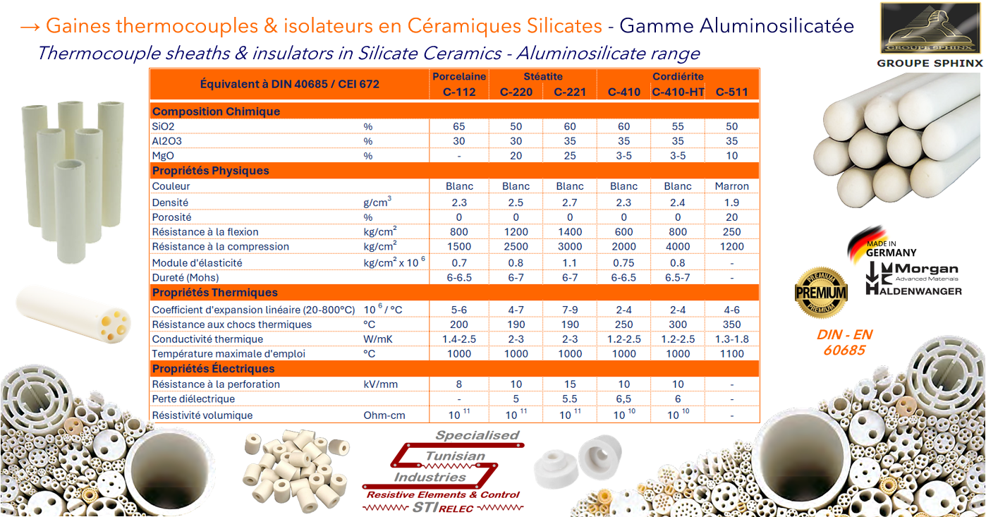 Image du produit Accessoires pour pyrométrie