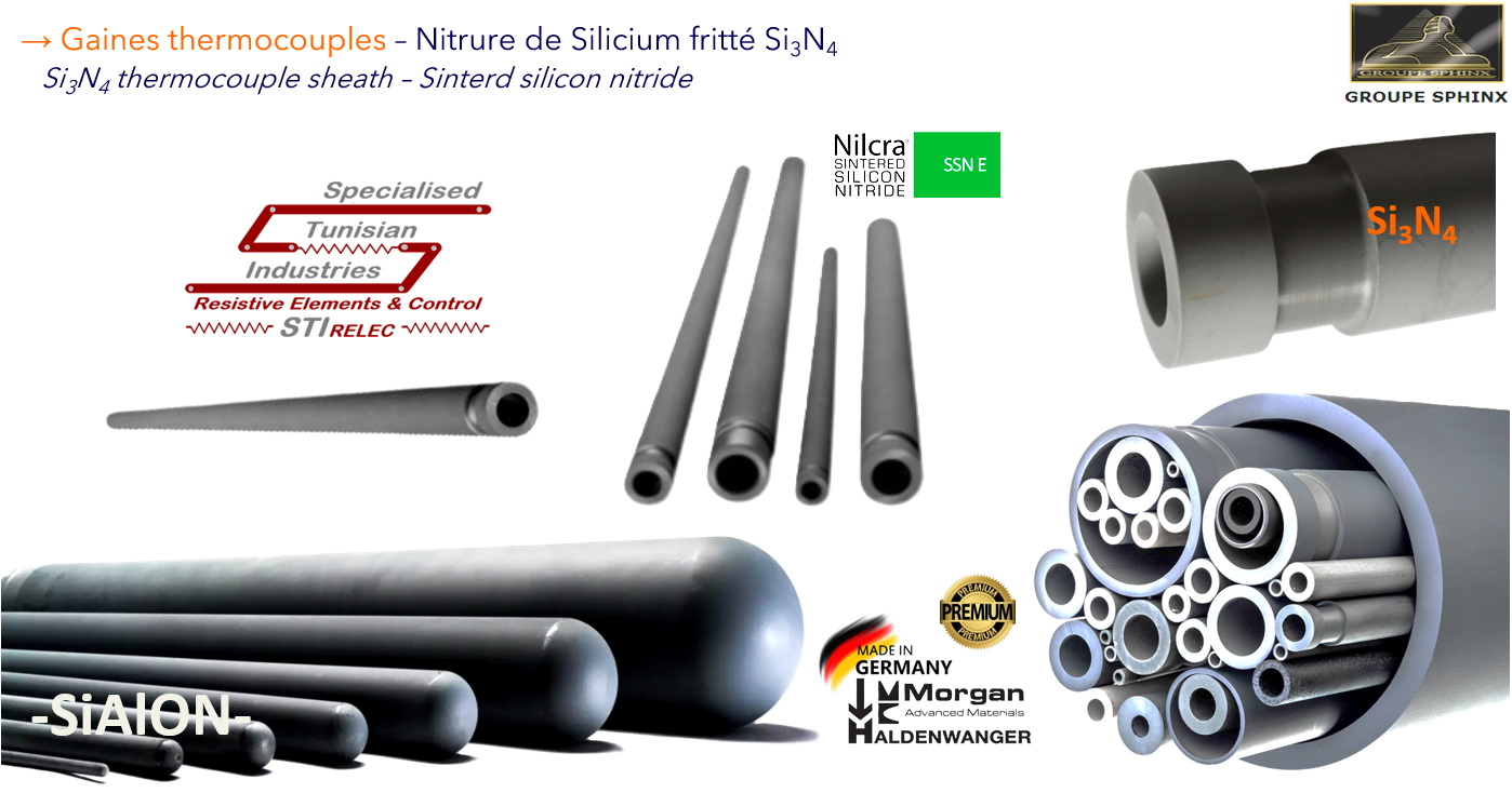 Image du produit Accessoires pour pyrométrie