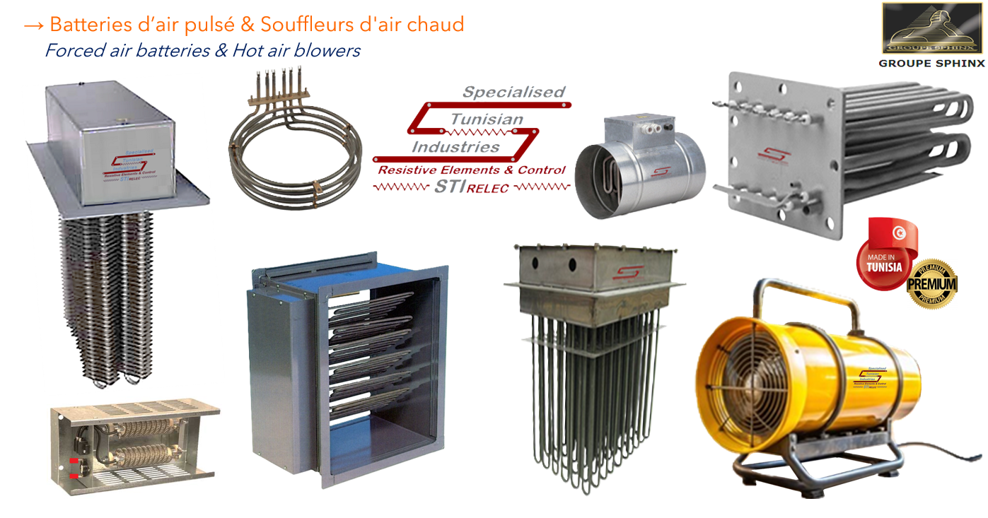 Image du produit Batteries d’air pulsé & Souffleurs d'air chaud