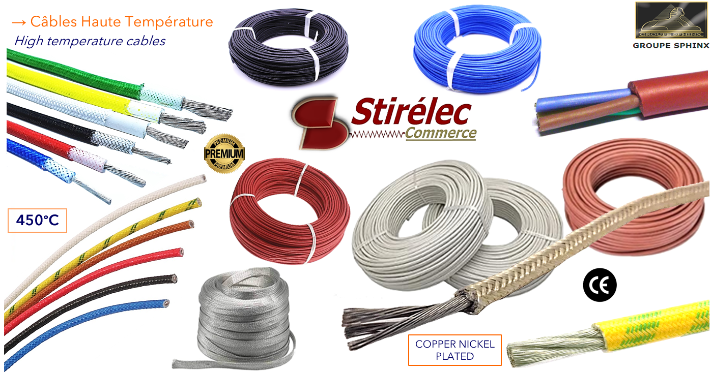 Image du produit Câbles électriques