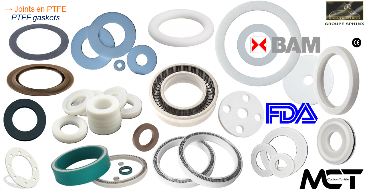 Image du produit Joints en PTFE
