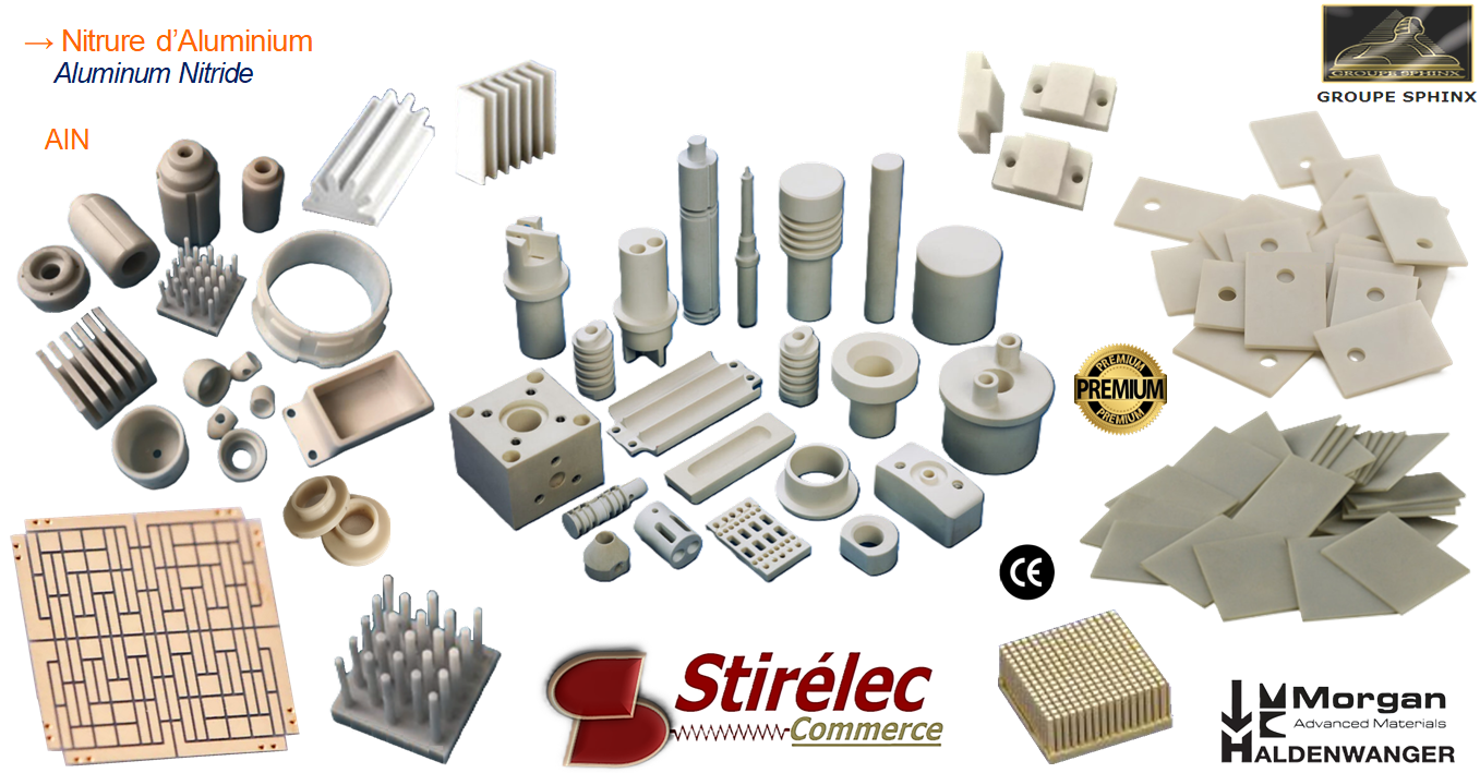 Image du produit Nitrue d'Aluminium -AlN