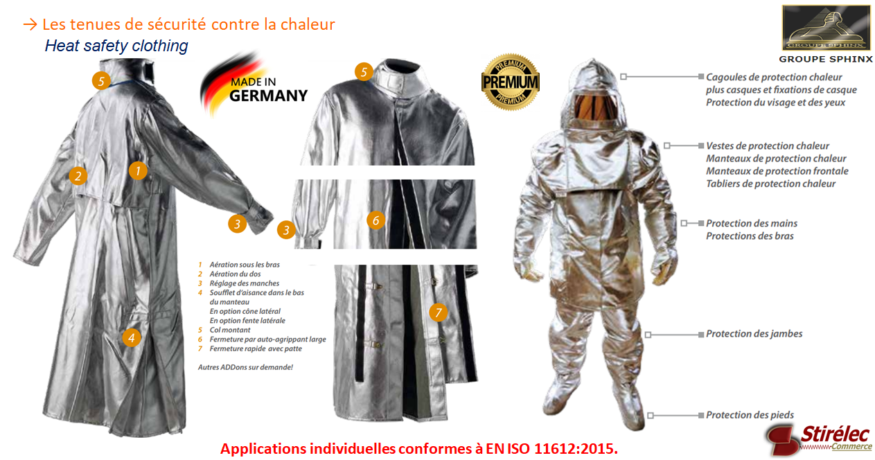 Image du produit Vetements & équipements de protection & sécurité