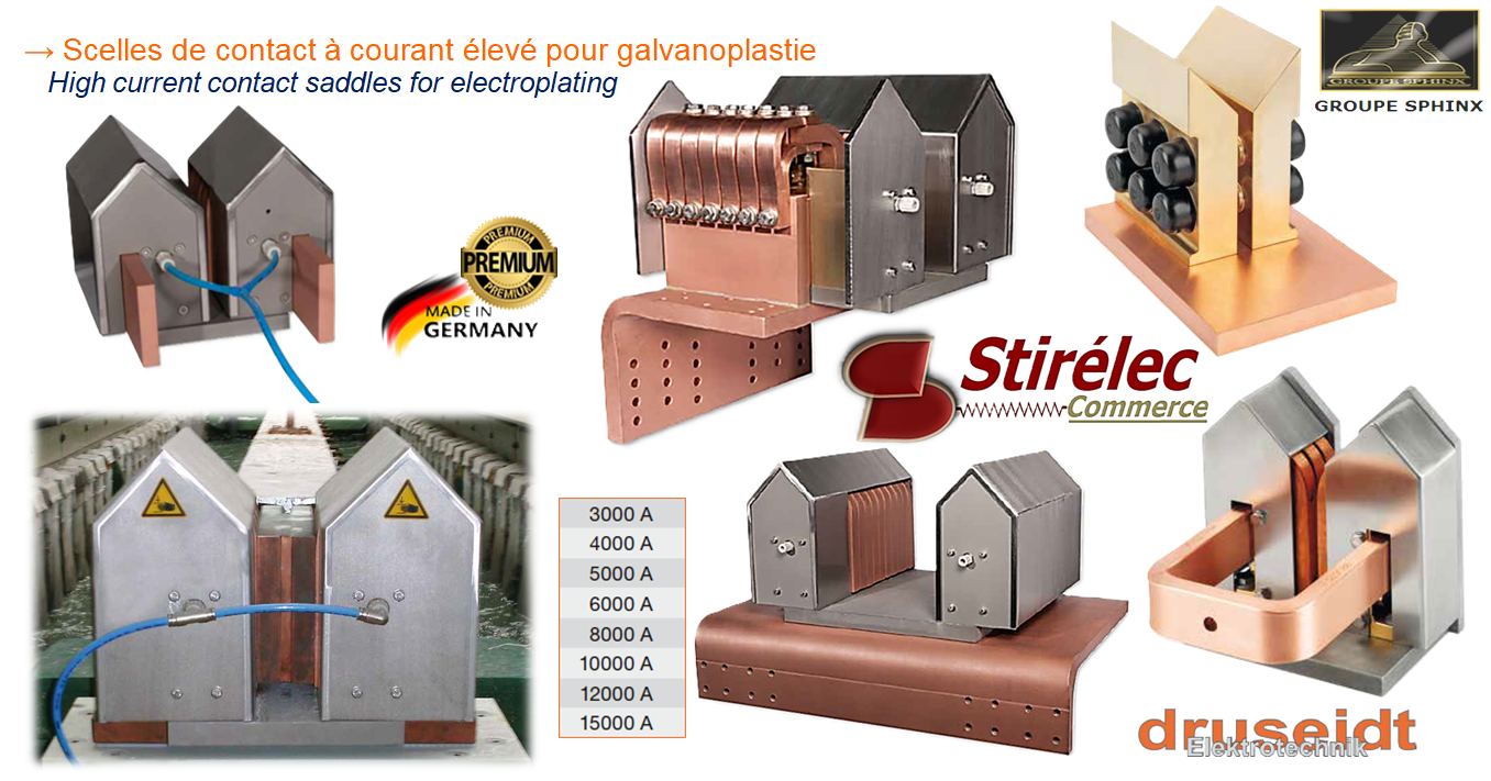Image du produit Scelles de contact à courant fort