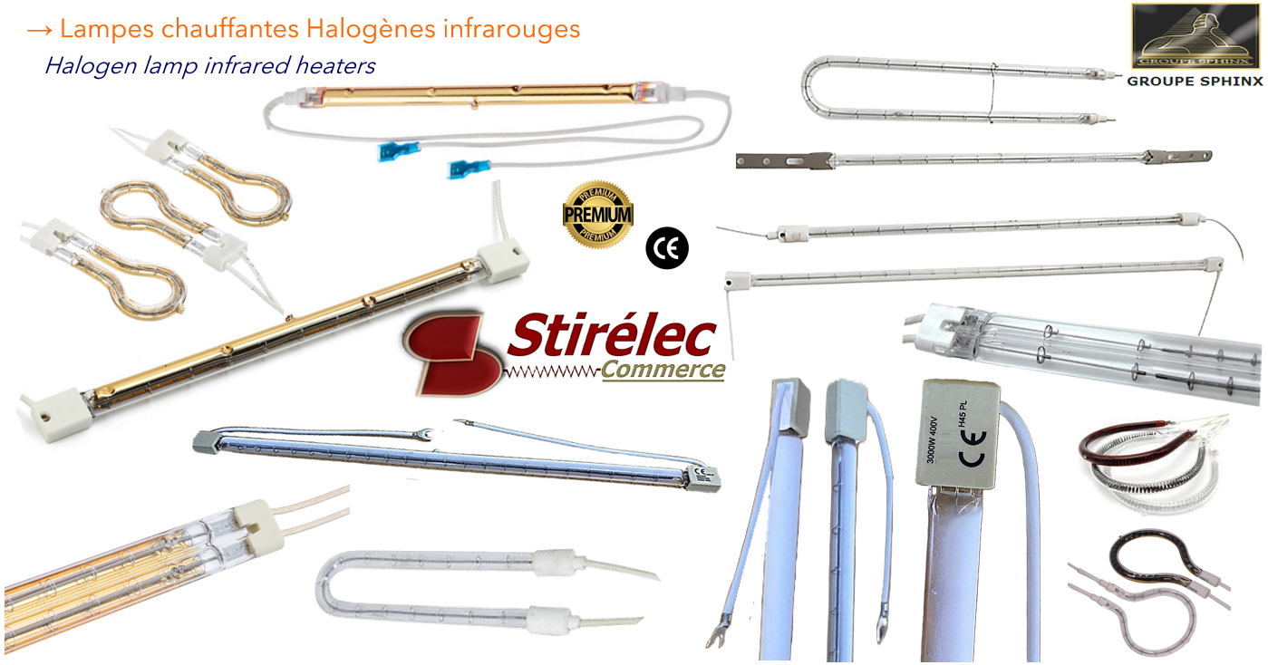 Image du produit Résistances Halogènes