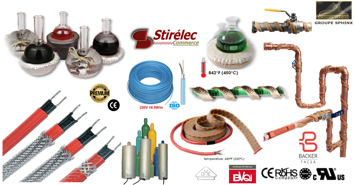 Image du produit Résistances souples en Silicone