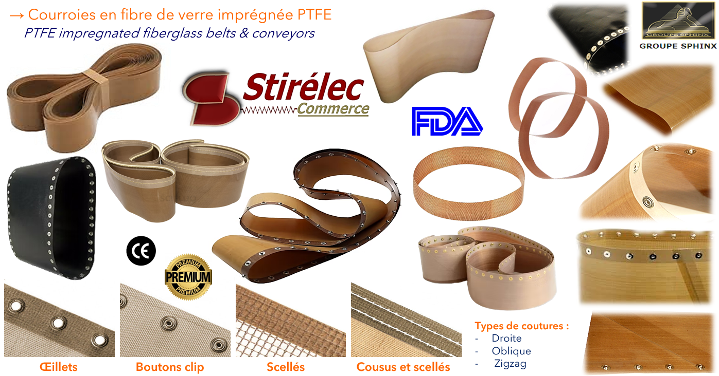 Image du produit Bandes transporteuses