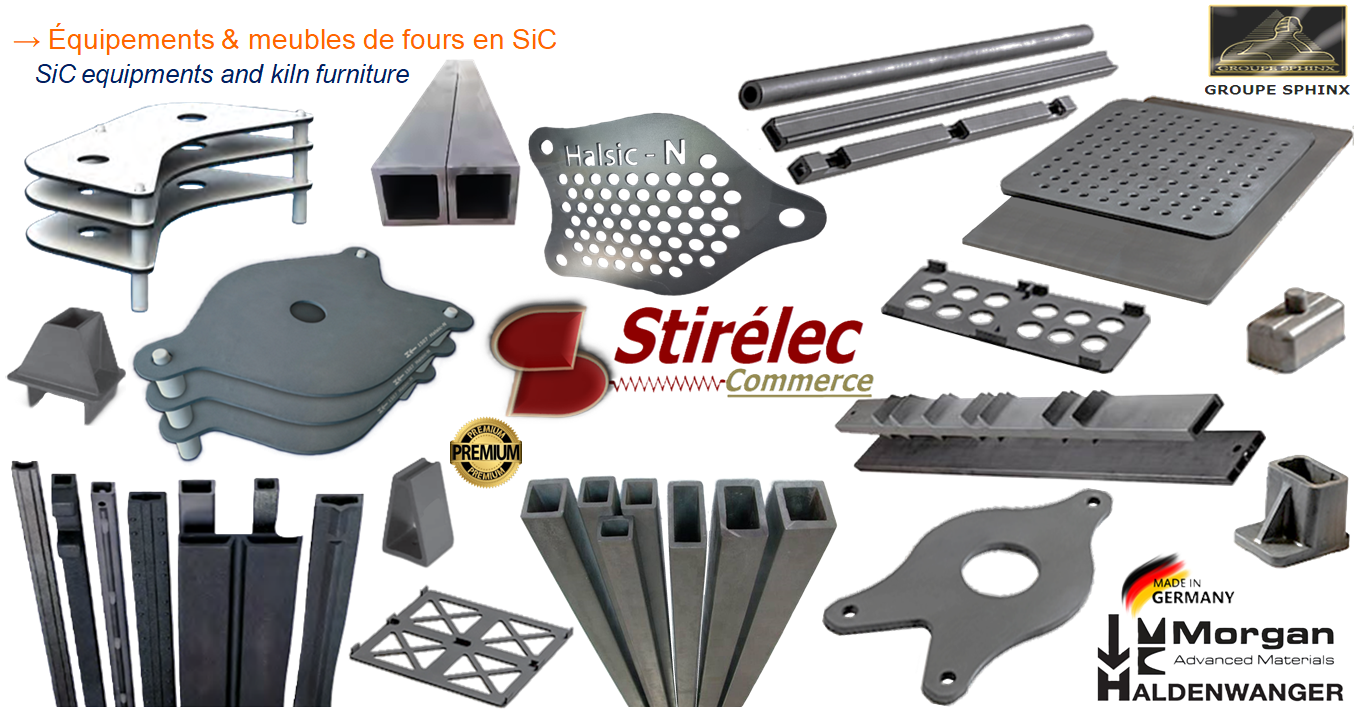 Image du produit Barreaux, Supports & Équipements de fours HT