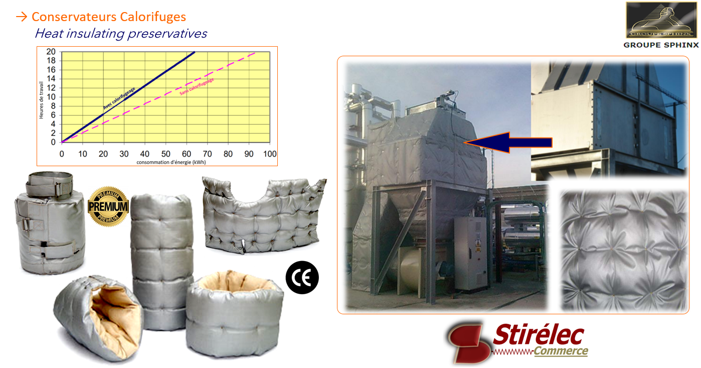 Image du produit Conservateurs Calorifuges