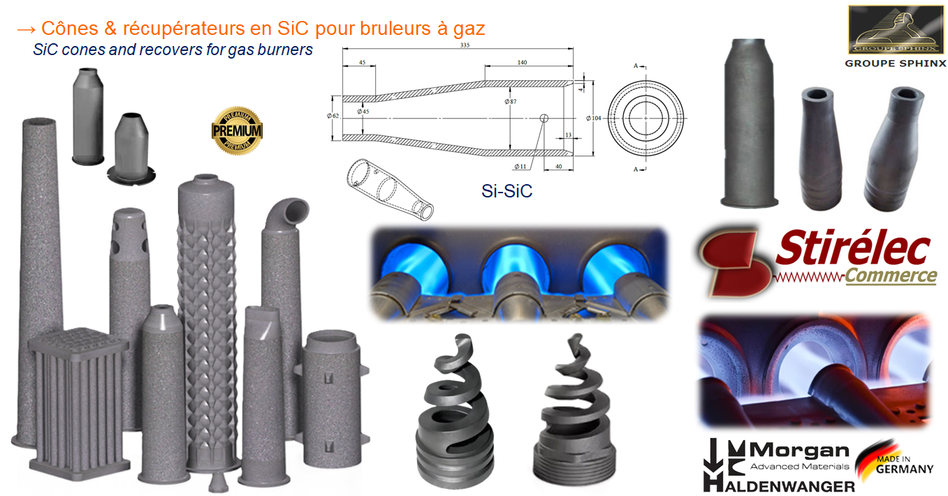 Image du produit Cônes de bruleurs & Récupérateurs