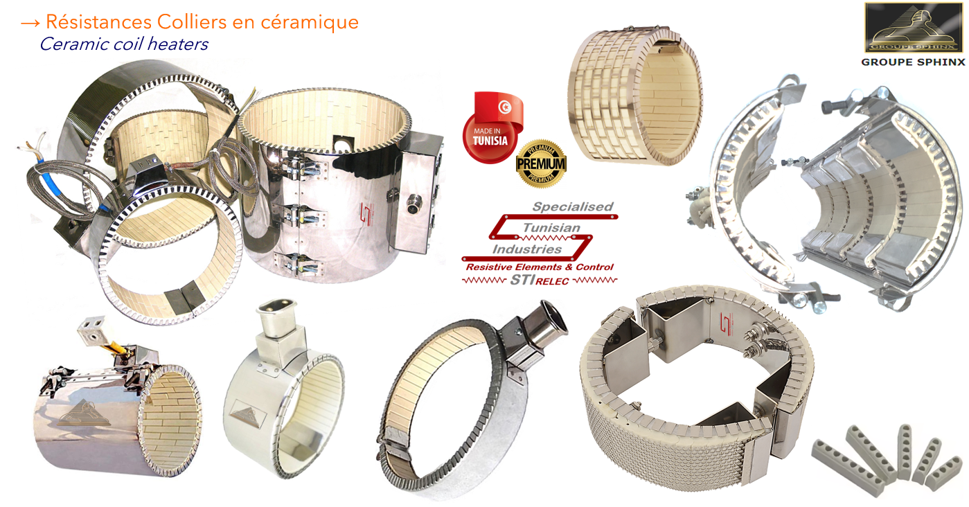 Image du produit Résistances colliers en céramique