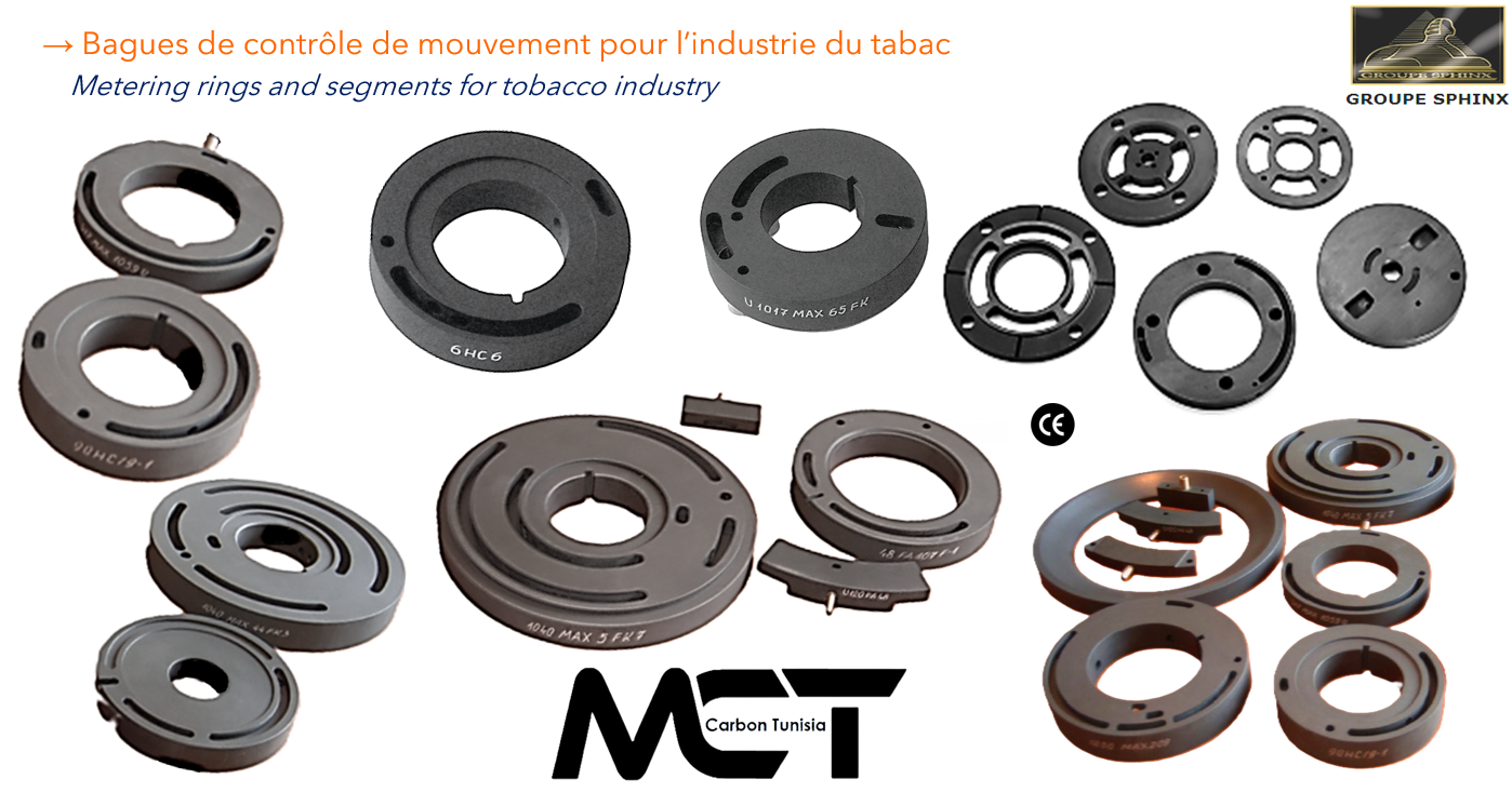 Image du produit Bague de Contrôle de Mouvement en Graphite