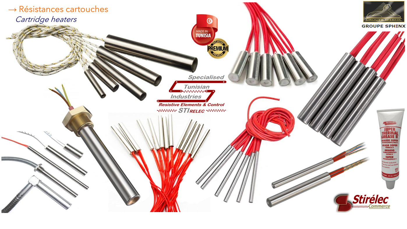 Image du produit Résistances cartouches