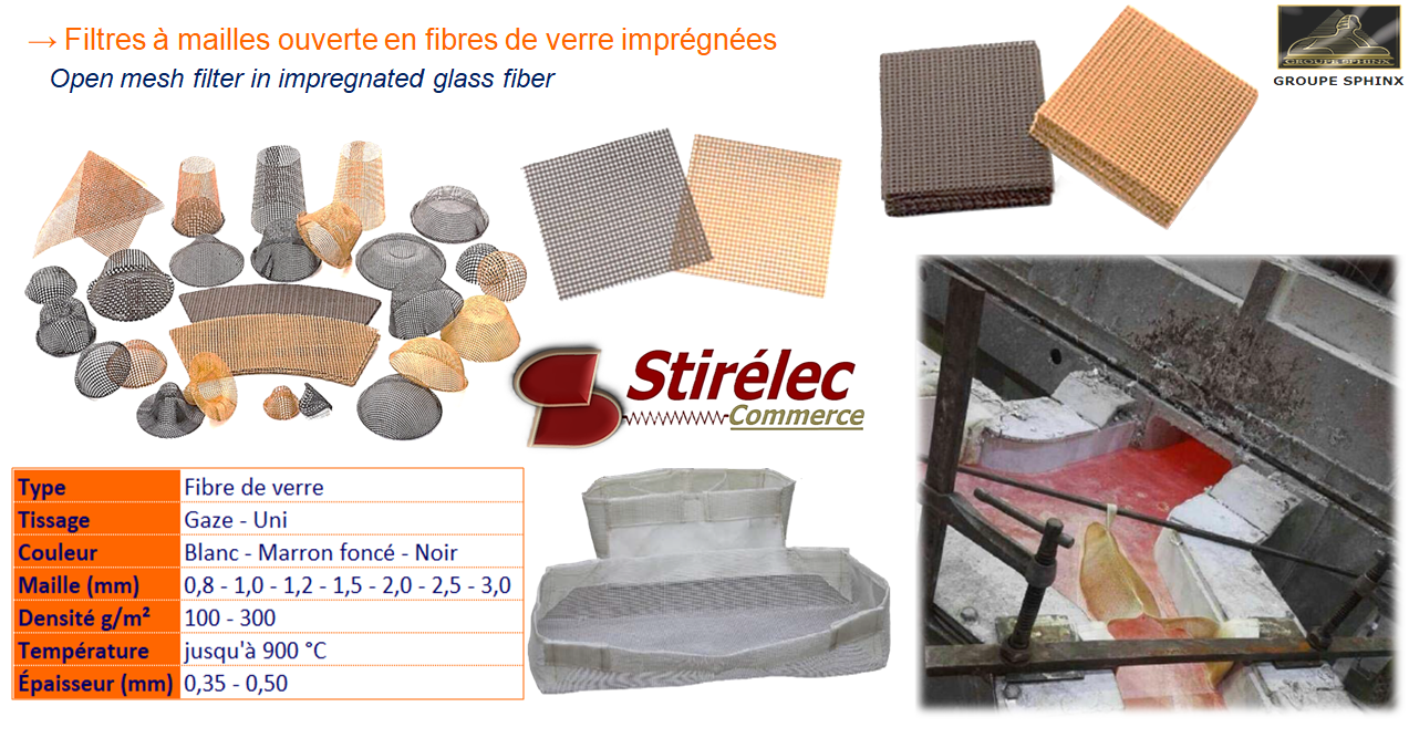 Image du produit Filtres à mailles