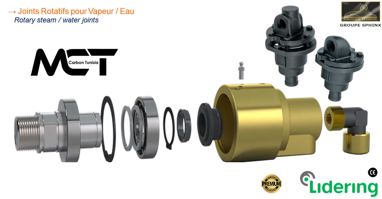 Image du produit Joints rotatifs