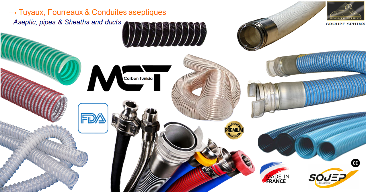 Image du produit Flexibile & Tuyaux aseptiques