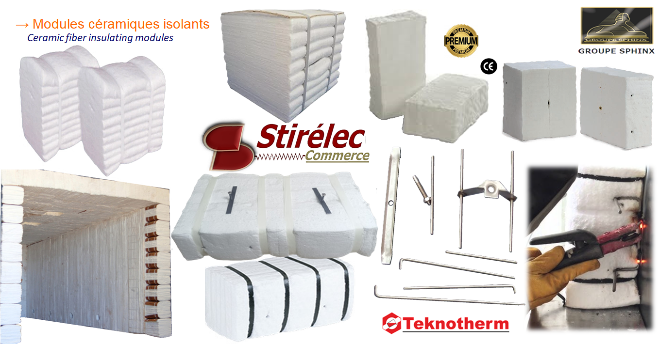 Image du produit Modules isolants
